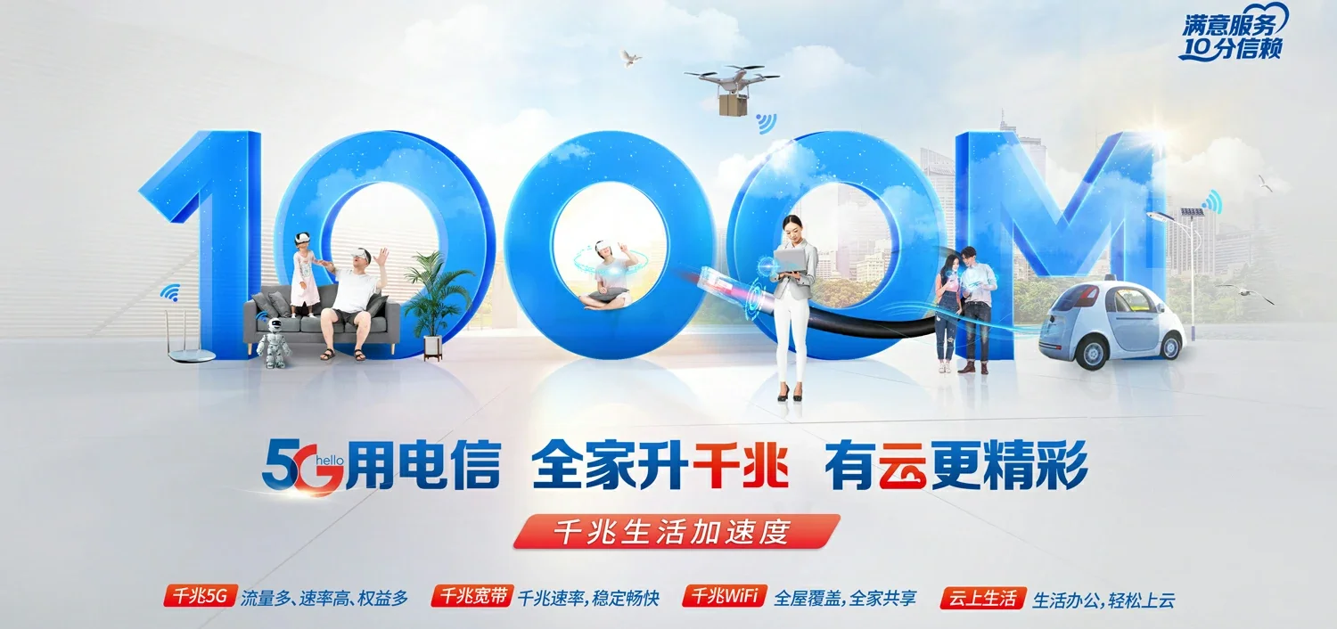中国电信 江阴市电信宽带 宽带套餐